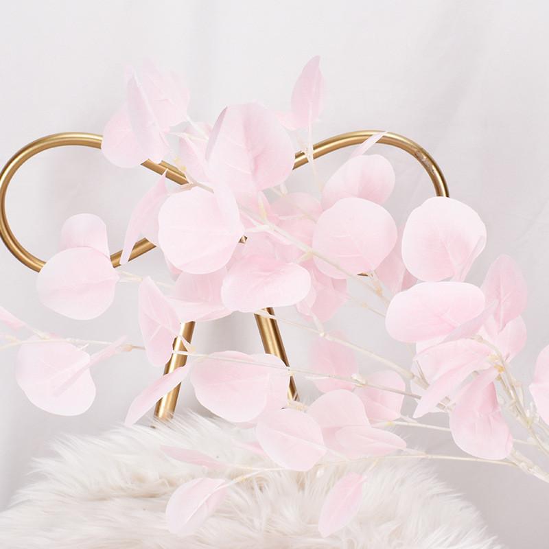 Leaves Artificial Eucalyptus Robusta Smith For Wedding Party Decor