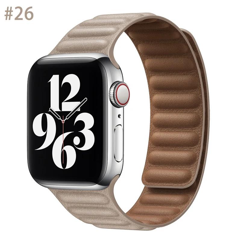Новый ремешок FineWoven для Apple Watch Band 44 мм, 40 мм, 45 мм, 49 мм, 41 мм, оригинальный браслет с магнитной петлей iWatch Series 9 8 SE 7 Ultra 2