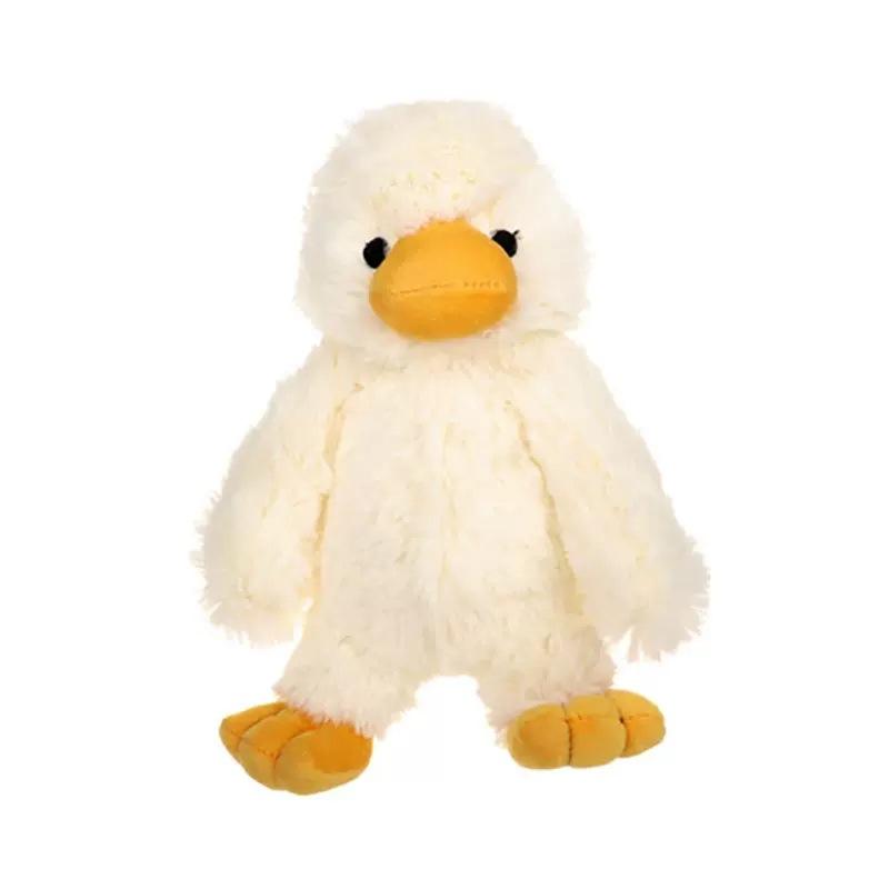Товары для щенков от скуки Спящие собаки Тедди Корги Щенок Плюшевая утка Звук Устойчивость к укусам Прорезывание зубов Игрушки для домашних животных