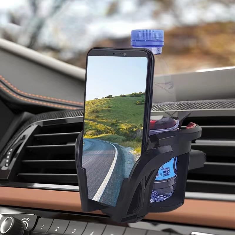 Автомобильный держатель для напитков, Совместимый с Toyota, Yaris Cross, Подстаканник для автомобилей, Антивибрационный, Воздушный