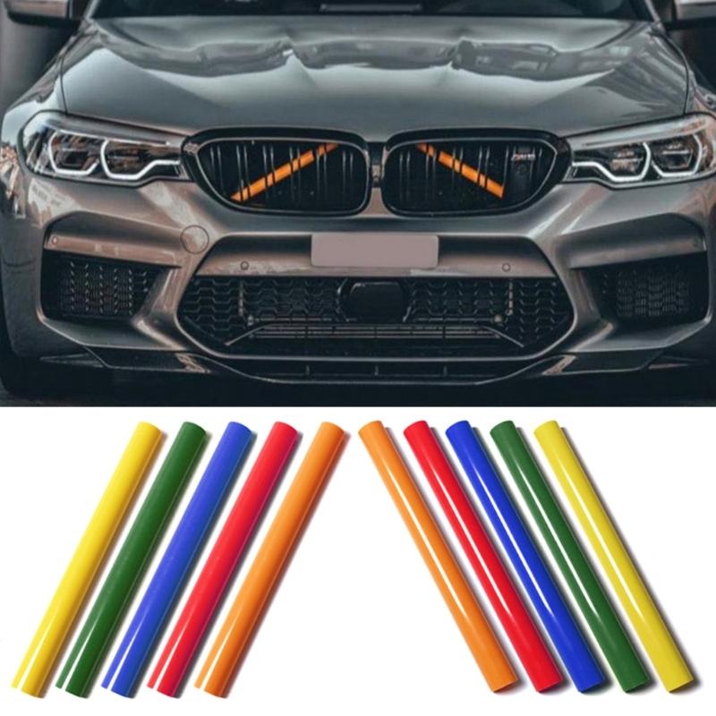 Для F30 F31 F32 F33 F34 F36 F20 F21 F22 F23 G29 Передняя решетка Вставка Декоративные полосы Крышка Рамка Украшения для автомобиля Наклейки
