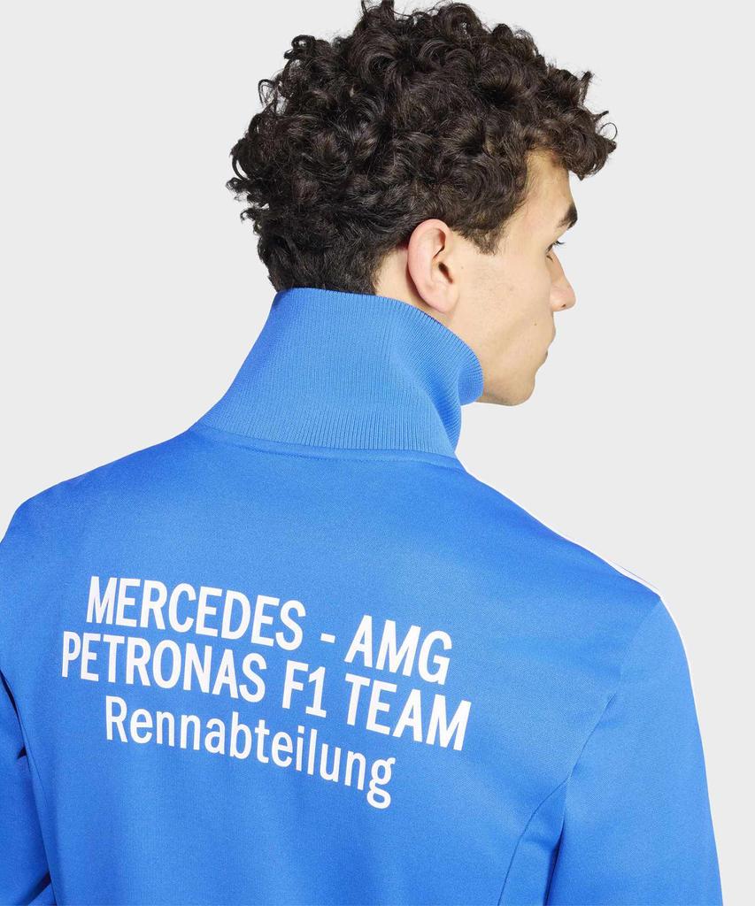 adidas Куртка Mercedes Amg F1 Team Blue Wonder Track Top - Bluebird:Белый / Kt5128
