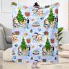 Bluey Family Adventure Blanket Soft Warm Cozy Perfect for Couch Picnics Bedding Four Seasons Universal Modern Ideal Gift For Birthday Valentine'S Day