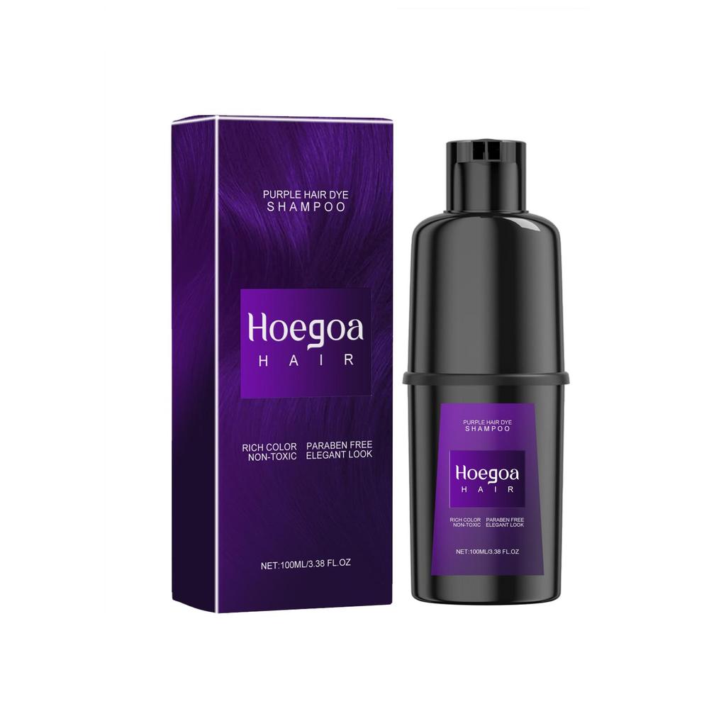 Шампунь-краска мгновенного действия DIY краска для волос натуральный черный цвет восстановление седых волос не раздражающий шампунь для окрашивания волос для мужчин и женщин