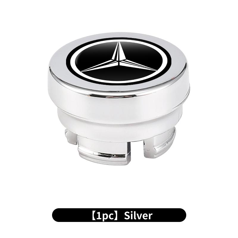 CQV1 Car Cigarette Lighter Cover Dustproof Plug Decoration Cap For Mercedes Benz AMG A C E S G Class W201 W210 W108 W204 W205 W203