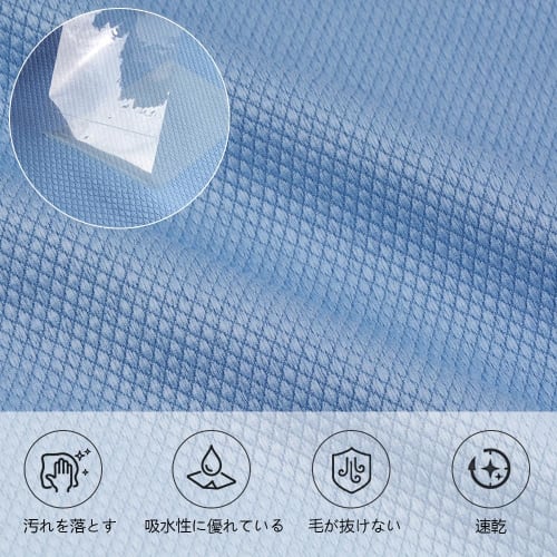 SINLAND Абсорбирующие, Быстросохнущие Салфетки из Микрофибры для Стекла, Салфетки для Стекла, Кухонные Полотенца для Мытья Посуды, Полотенца для Мойки Автомобиля, Салфетки для Уборки (Синий, 40