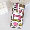 Швейная машина портной выкройка Для Samsung Galaxy A53 A33 A55 A35 A15 A22 A32 A52 A54 A34 A14 A56 A36 A26 A16 A05 A06 Чехол