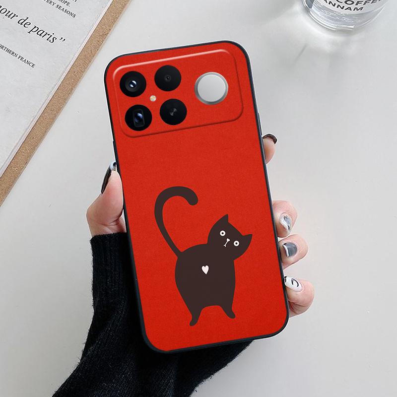 Для Xiaomi Poco F8 Ultra F8 Pro 5G Чехол Астронавт Панда Мягкий Силиконовый Чехол на Заднюю Панель для Redmi K90 Pro Max Чехол для Телефона etui Fundas