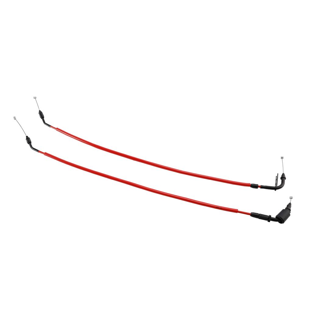 Throttle Cable Wire for Suzuki GSXR600 GSXR750 2011-2023 Red
