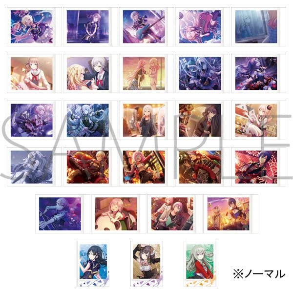 Project Sekai Colorful Stage! feat. Hatsune Miku Pashakore Vol.2 A BOX [30 Cards / 10 Packs per Box / 3 Cards per Pack] ProSekai Limited Merchandise A