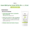 Dr.G Green Mild Up Sun Plus Солнцезащитный крем 50 мл / SPF50+