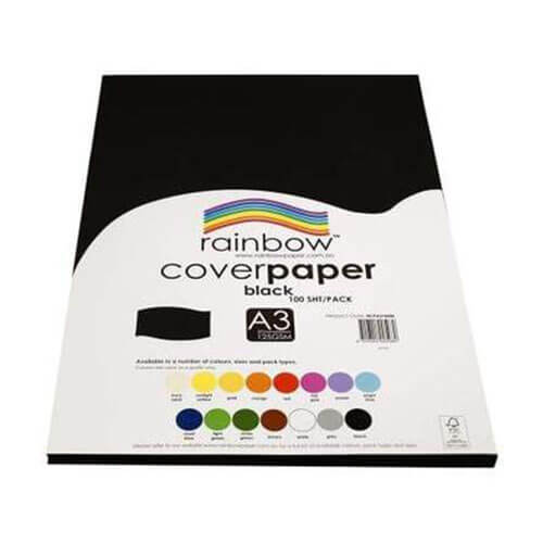 Rainbow Cover Paper A3 (100 Sheets)