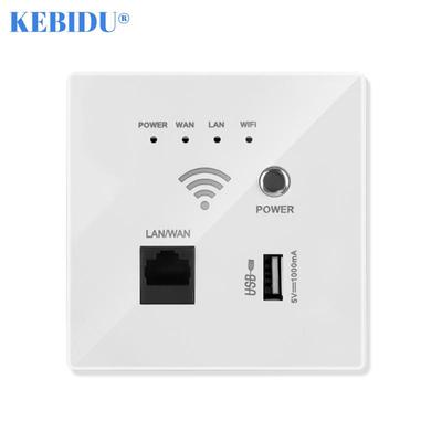 Беспроводной маршрутизатор 300 Мбит / с, тип 86, многофункциональный настенный повторитель Wi-Fi, удлинитель сигнала, 220 В, реле мощности AP, маршрутизатор, USB-разъем rj45