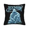 Drake Rapper Pillowcase Printing Polyester Cushion Cover Decorative Throw Pillow Case Cover Home Zippered 40X40Cm