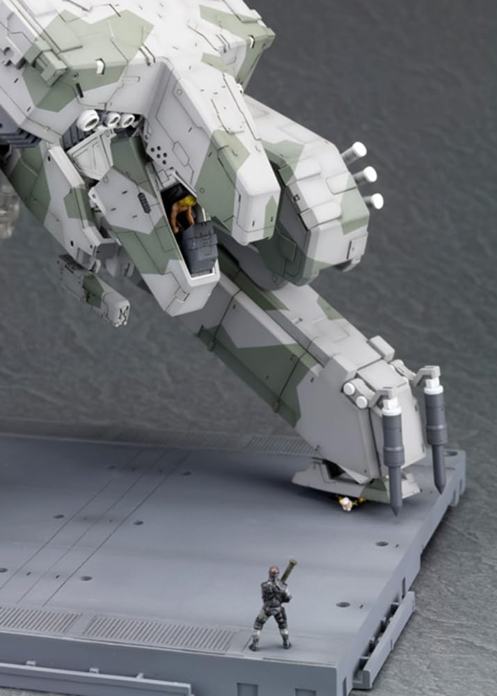 Kotobukiya Metal Gear Solid Металл Гир РЕКС Пластиковая модель 220 мм в (приблизительно. длина, масштаб 1/100)