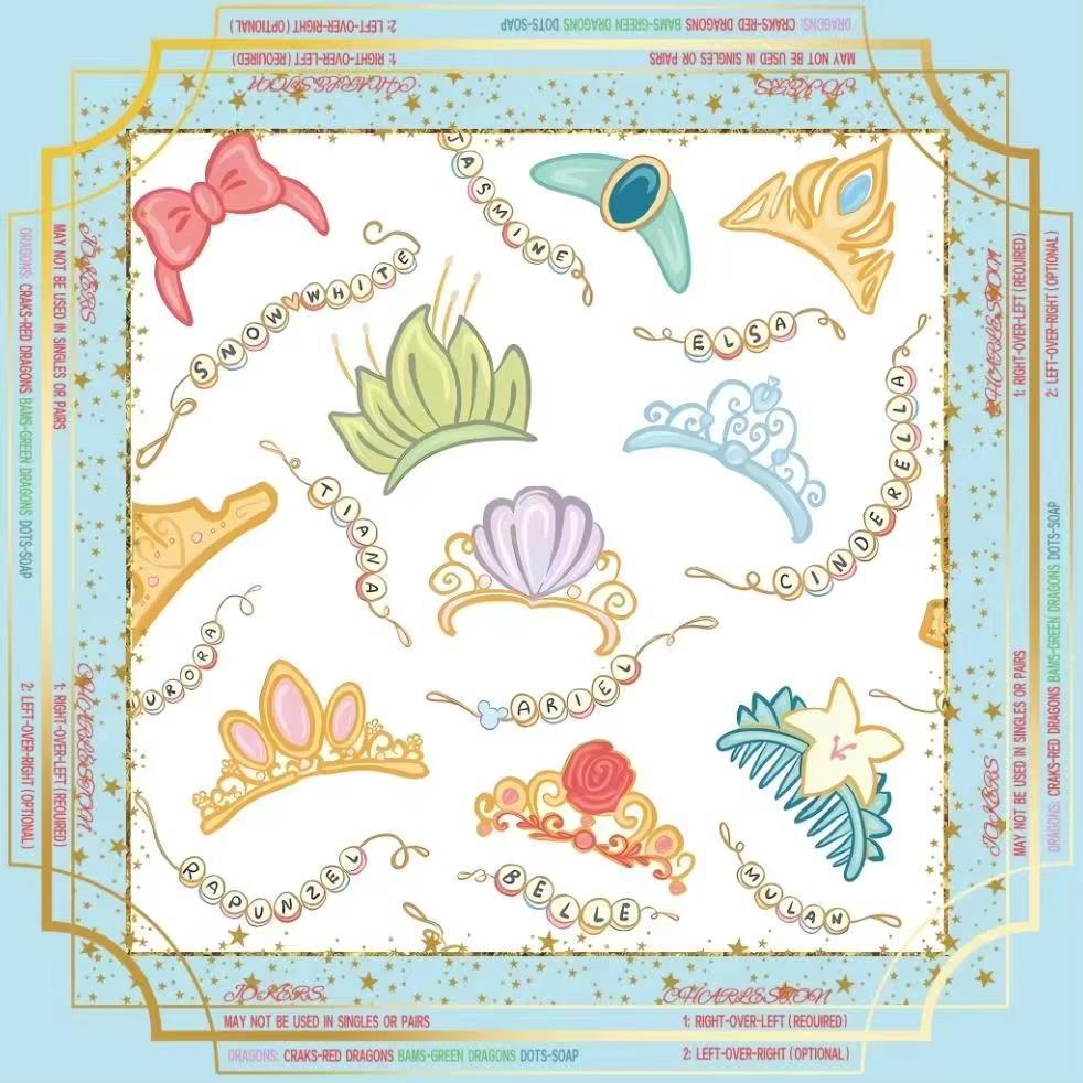 Colorful Pattern Mahjong Table Mat Foldable Anti-Slip Noise Reduction Game Pad for Home
