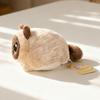 Round Black Cat Plush Toys Cartoon Cat Stuffed Animal New Cat Pillow  Gifts