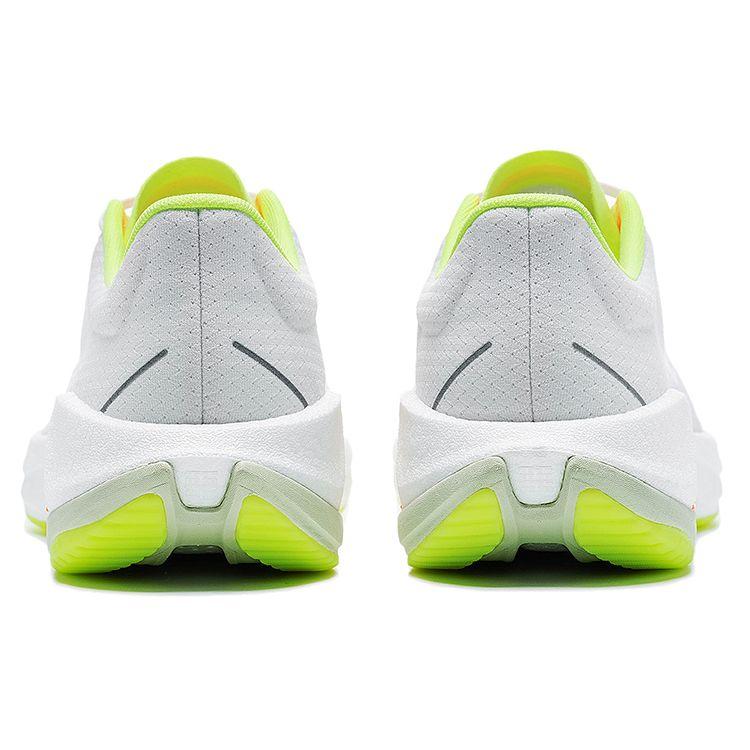 Li Ning супер легкие 20 ткань легкие отскок амортизация нескользящие износостойкие низкие кроссовки для бега мужские кроссовки ARBT001-1