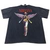 NIRVANA In Utero Vintage 1993 Kurt Cobain Band Single Stitch T-Shirt REPRINT