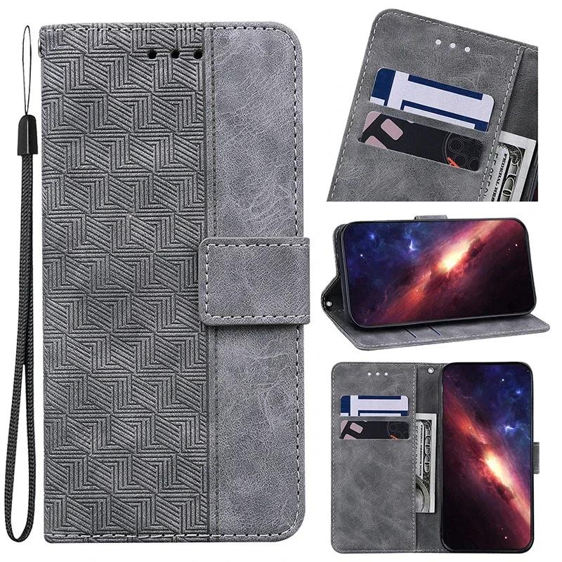 Чехол-книжка с подставкой для Realme 12 Pro Plus 11 11X 12 5G 12 Lite 4G realme 13 Plus 13 12 10 Pro 5G Кожаный защитный чехол