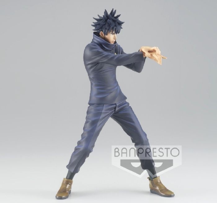 Коллекционная фигурка - BANPRESTO - King of Artist - Мегуми Фусигуро - 21 см - ПВХ