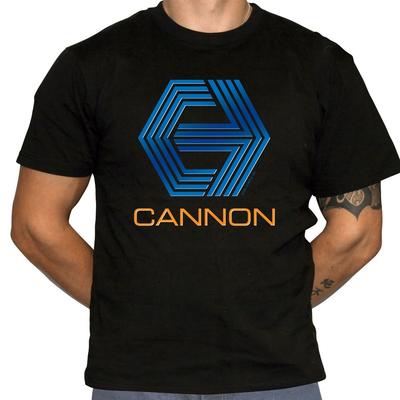 Логотип Cannon Group - Логотип Cannon Films - Футболка с логотипом не существующей киностудии