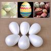 10шт Diy пены пасхальные яйца поделки из пены для пасхальной вечеринки декор 3/4/5/6/7 см яйца