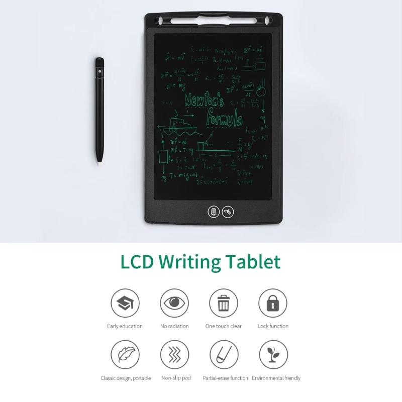 Ударопрочная Портативная Электронная ЖК-доска для рисования Планшет для письма Цифровая доска Инструмент для рисования Искусство Детские игрушки
