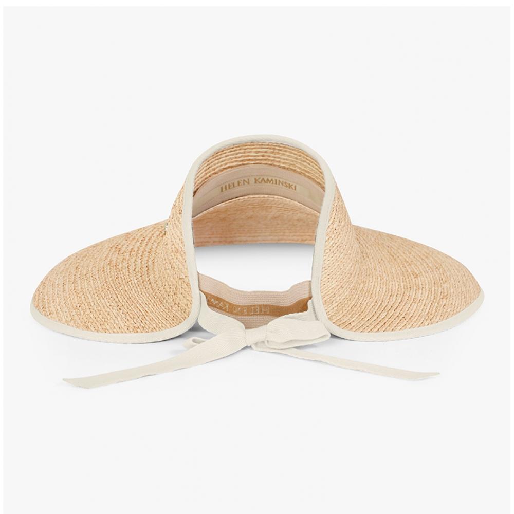 Хелен Камински Мой Натуральный Песочный Козырек Солнечная Шляпа Кепка50315