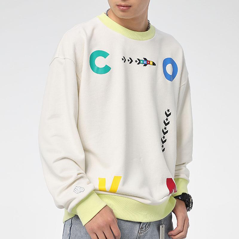 Converse Толстовка мужская Слоновая кость 10022414-A02