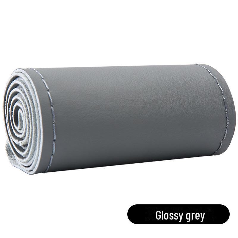 Универсальная оплетка на руль из коровьей кожи ручной работы для всех сезонов