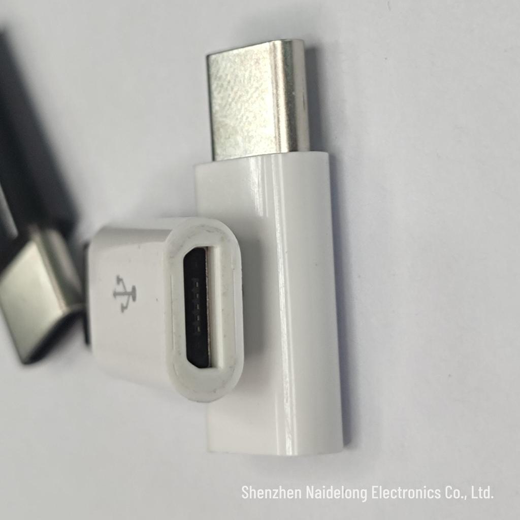 USB-C To Micro USB 2.0 OTG Adapter and Charger