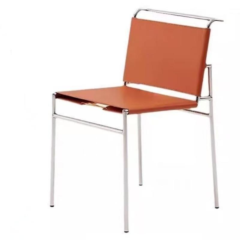 Nordic Dining Chair Modern Office Chairs Elegant Luxury Interior Chair Aesthetic Relaxing Living Room Chairs Home Furniture