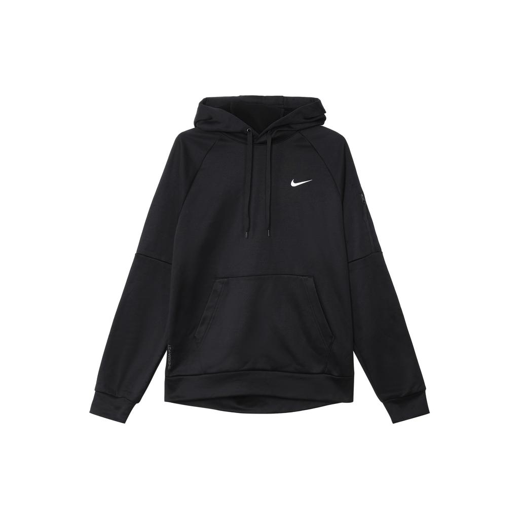 Nike Мужская толстовка с капюшоном Therma-Fit, топ, черный DQ4835-010