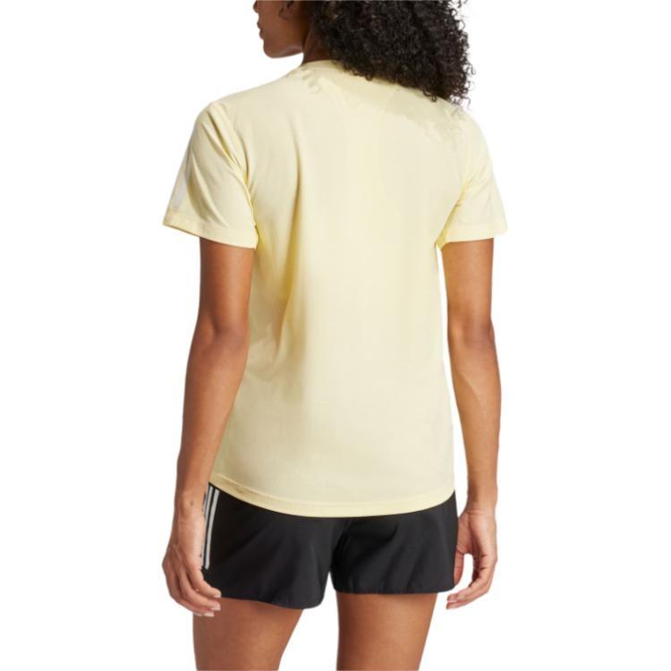 Adidas Regular T Shirt Women's Yellow IV5489