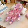 Anxiety Relief Ball 1/2/3/4/5Pcs Glitter Babies Stress Toy Soft Stretchy Relieving Clear Sensory Baby Squeeze Hand Relaxation Sugar Fidget Kids