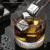 Cross-Border Stainless Steel Ice Cubes and Whiskey Stones Gift Set
