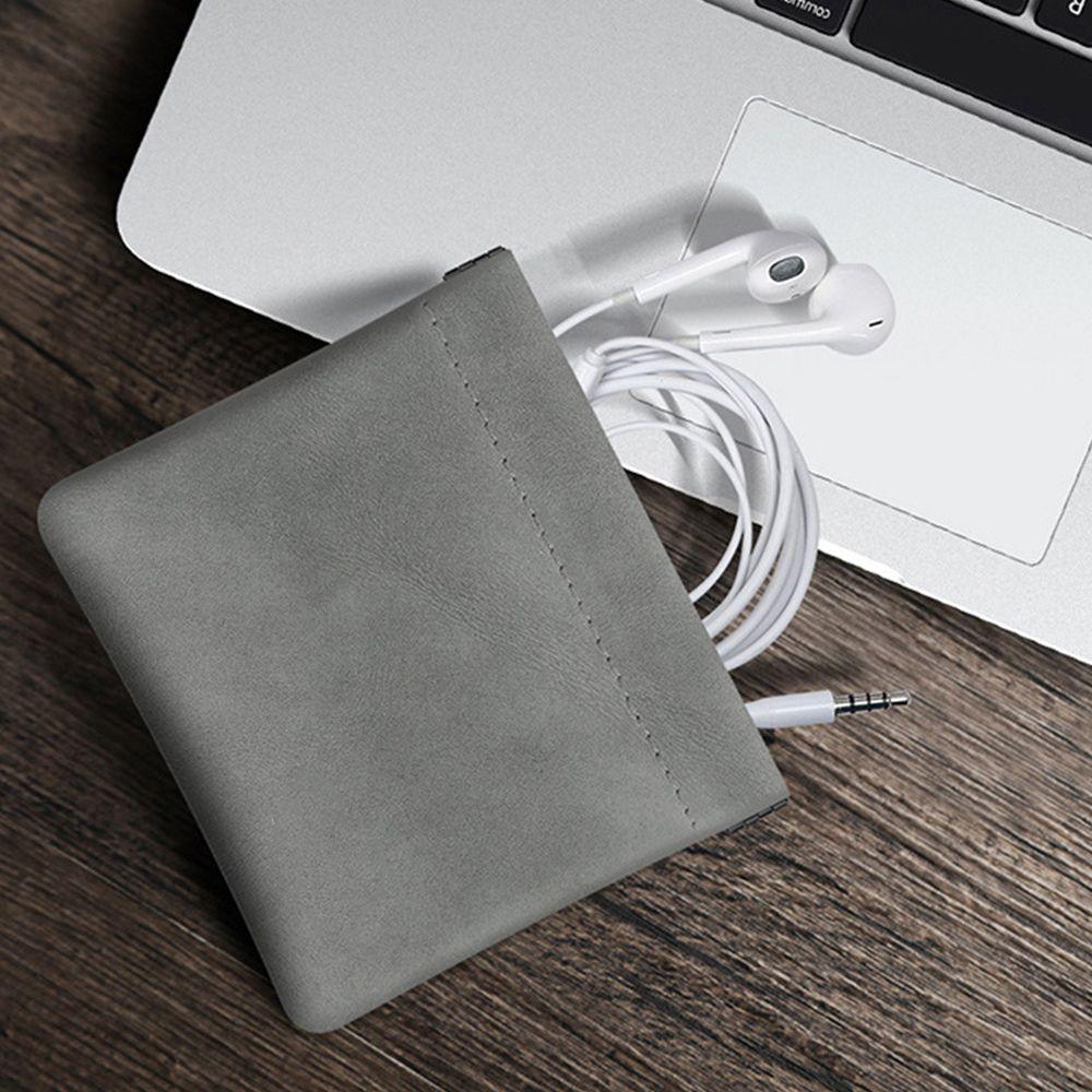 Dust-proof Earphone Storage Bag Protective Mini Purse Coin Key Bag Digital Accessories