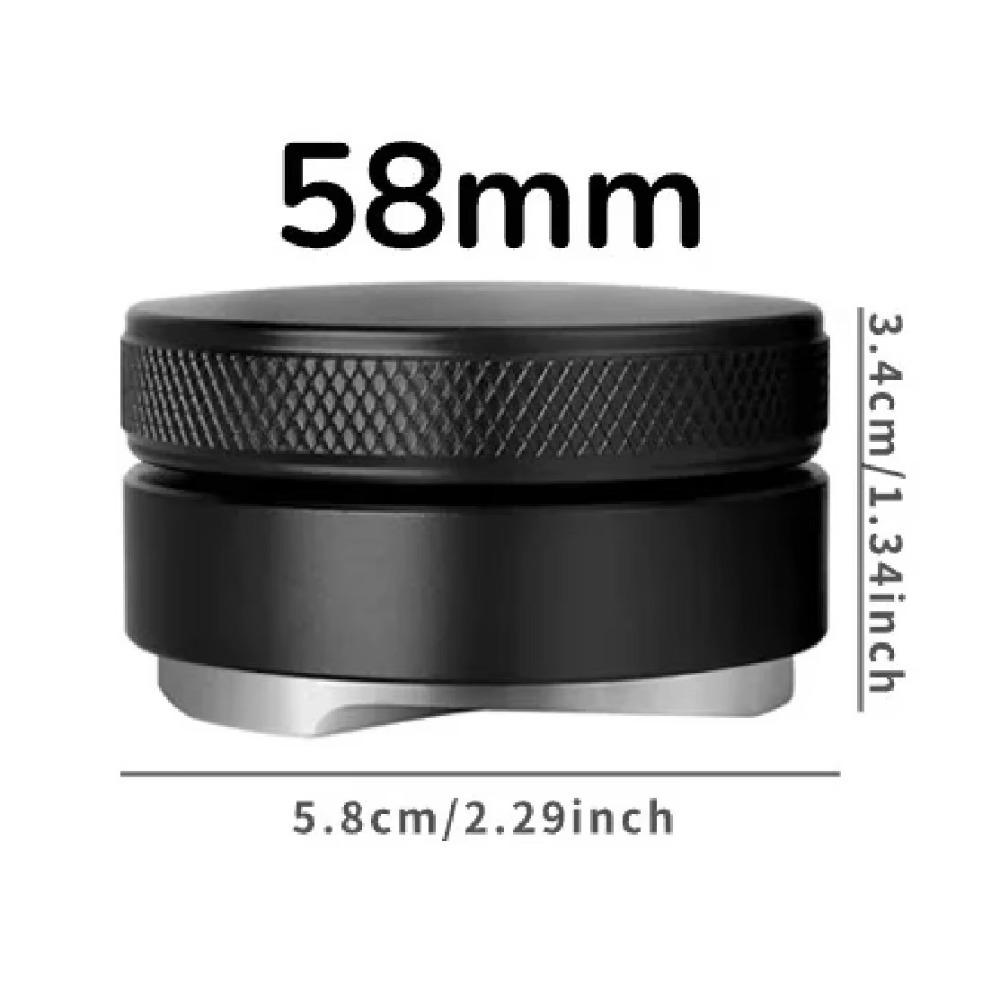 Регулируемый распределитель кофе, 3-наклонная конструкция, профессиональный выравниватель кофейной гущи, подходит для 51/53/58 мм для портафильтра 51/53/58 мм