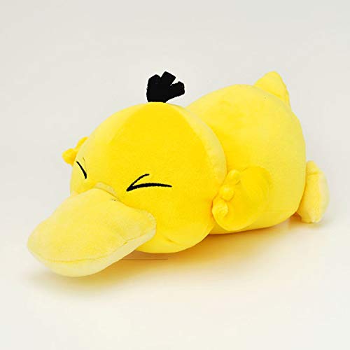Ensky Pokemon Fluffy Pillow Kodak Approx. 100 X 140 X 240 Mm Made of Polyester