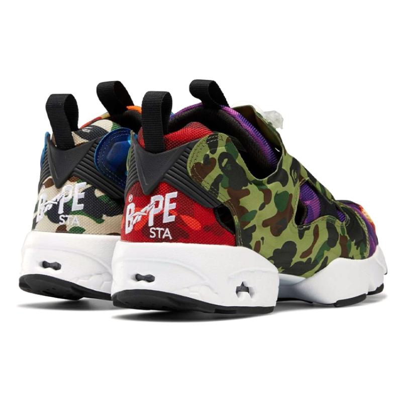 Reebok Кроссовки Bape X Reebok InstaPump Fury Og 'Multi Camo' Q47370