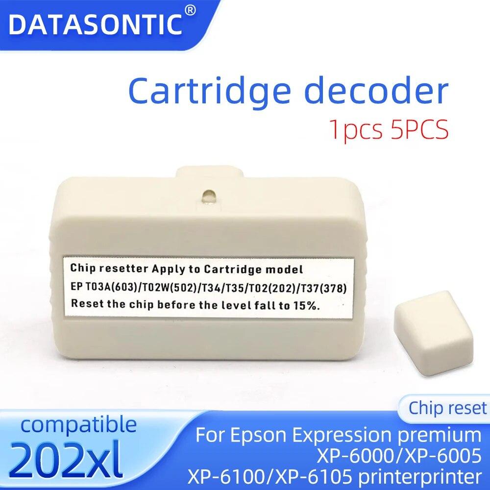 378 378XL сброс чипа T3791 T3792 T3793 T3794 T3795 T3796 декодер картриджа с чернилами для принтера Epson Expression photo xp-8500 xp8505