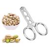 Melon Seed Plier Scissor Nut Cracker Kitchen Tools Stainless Steel Nutcracker Multi-Function Walnut Pine Sheller Opener