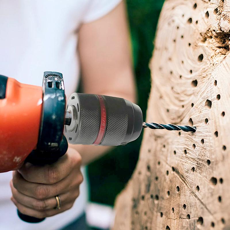 1 комплект патрона для сверления SDS 1/2-20UNF Bosch патрон для сверления переходная головка адаптер Dewalt Keyless 2-13MM