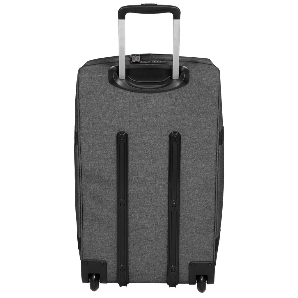 Eastpak Transit'r L Suitcase, Unisex black Walizki