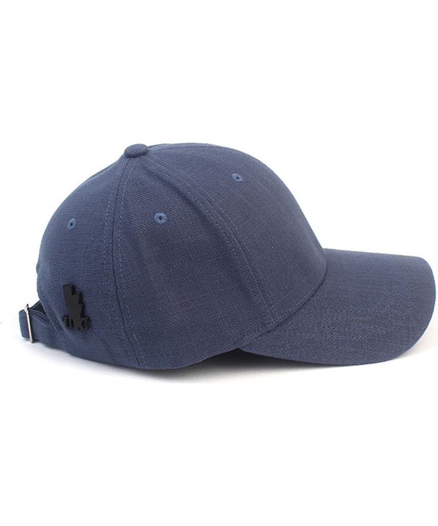 Yunibeosyeolkemiseuteuli Льняная Muji Синяя Бейсболка Льняная Шляпа
