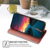 For Samsung Galaxy A17 5G Case Wallet PU Leather Magnetic Auto-Absorbed Phone Cover
