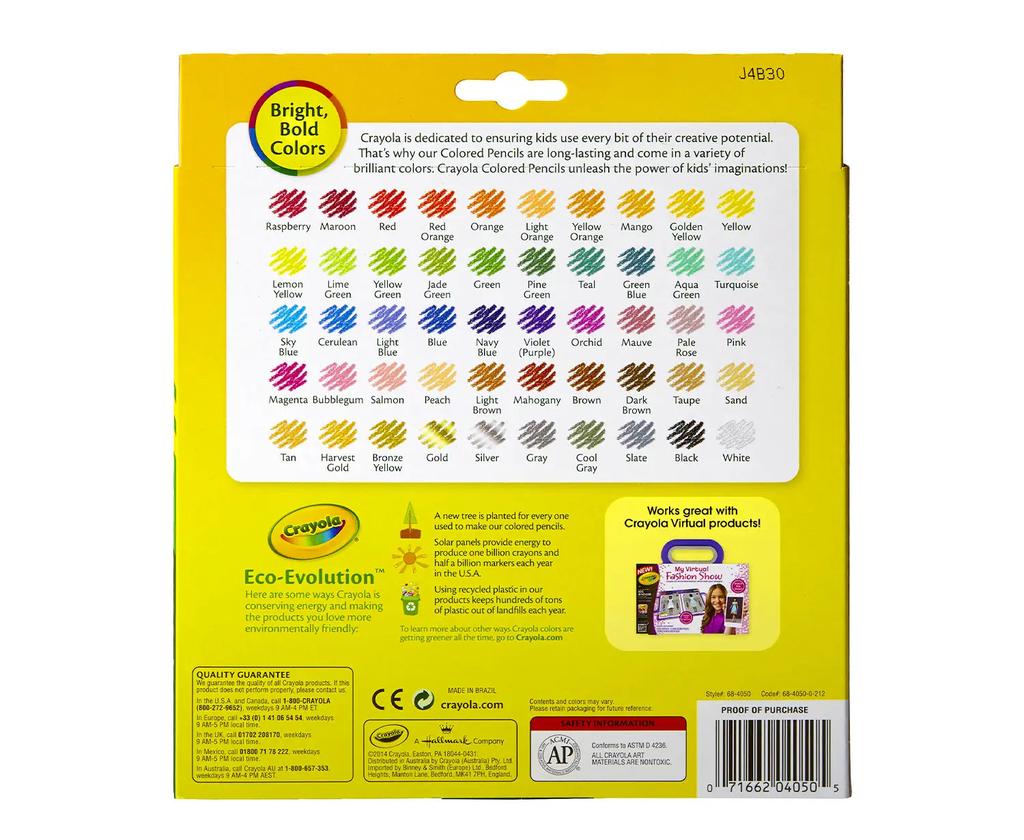 Крайола | Набор цветных карандашей | 50 шт.
