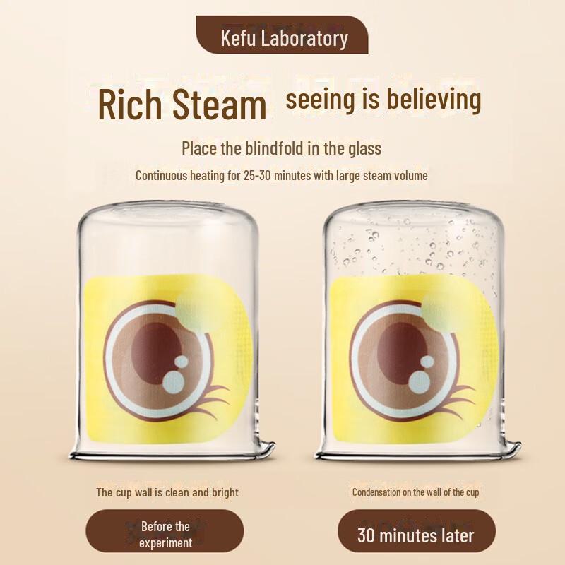 Подогреваемая маска для глаз для снятия усталости и защиты