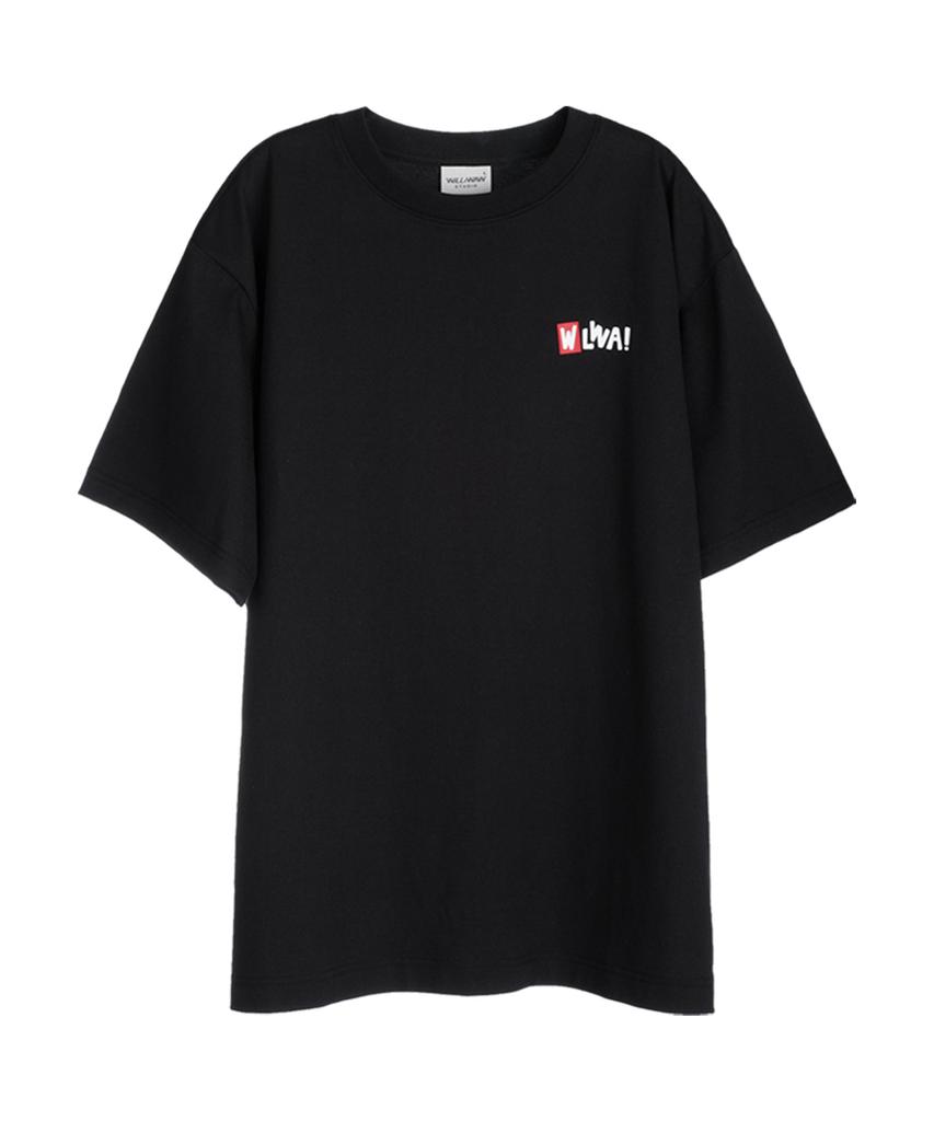WILLIWAW STUDIO Pop Logo Print T-Shirt [3 Colors]